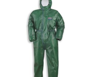 Uvex 3B Classic Green, Disposable Coverall